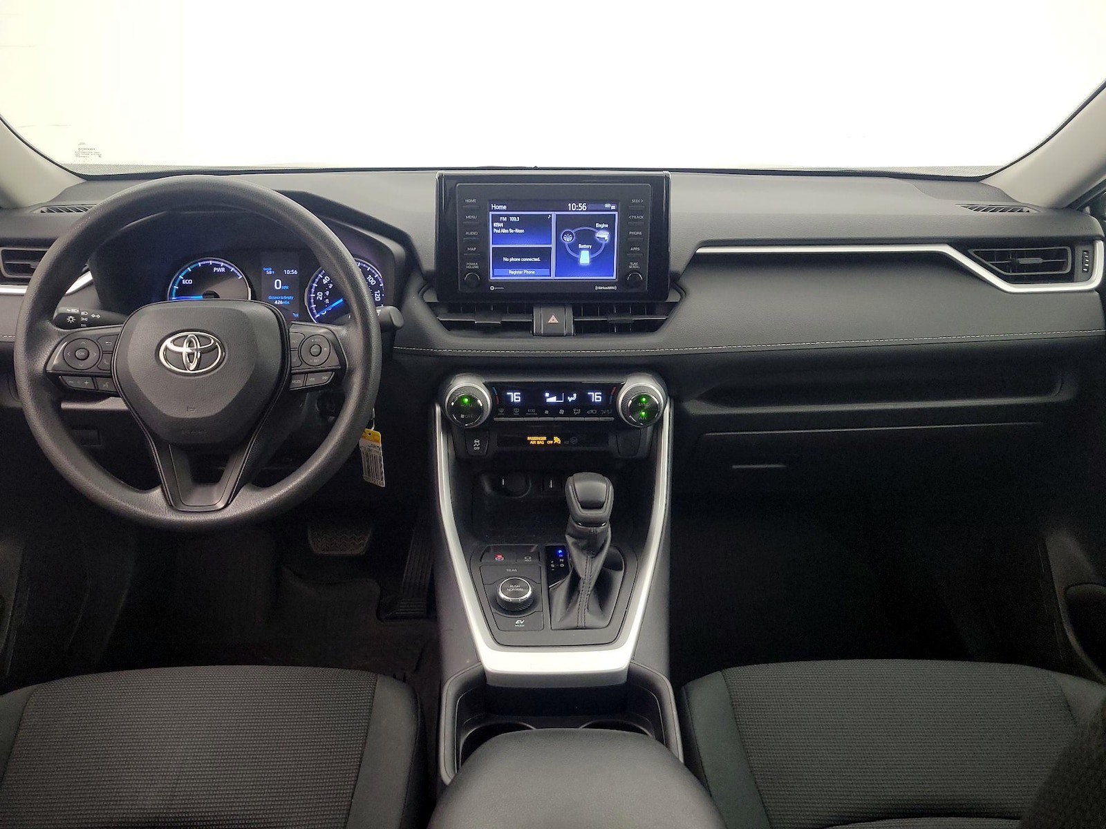 2021 Toyota RAV4 LE - Photo 10