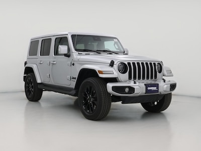 2022 Jeep Wrangler Unlimited Sahara High Altitude