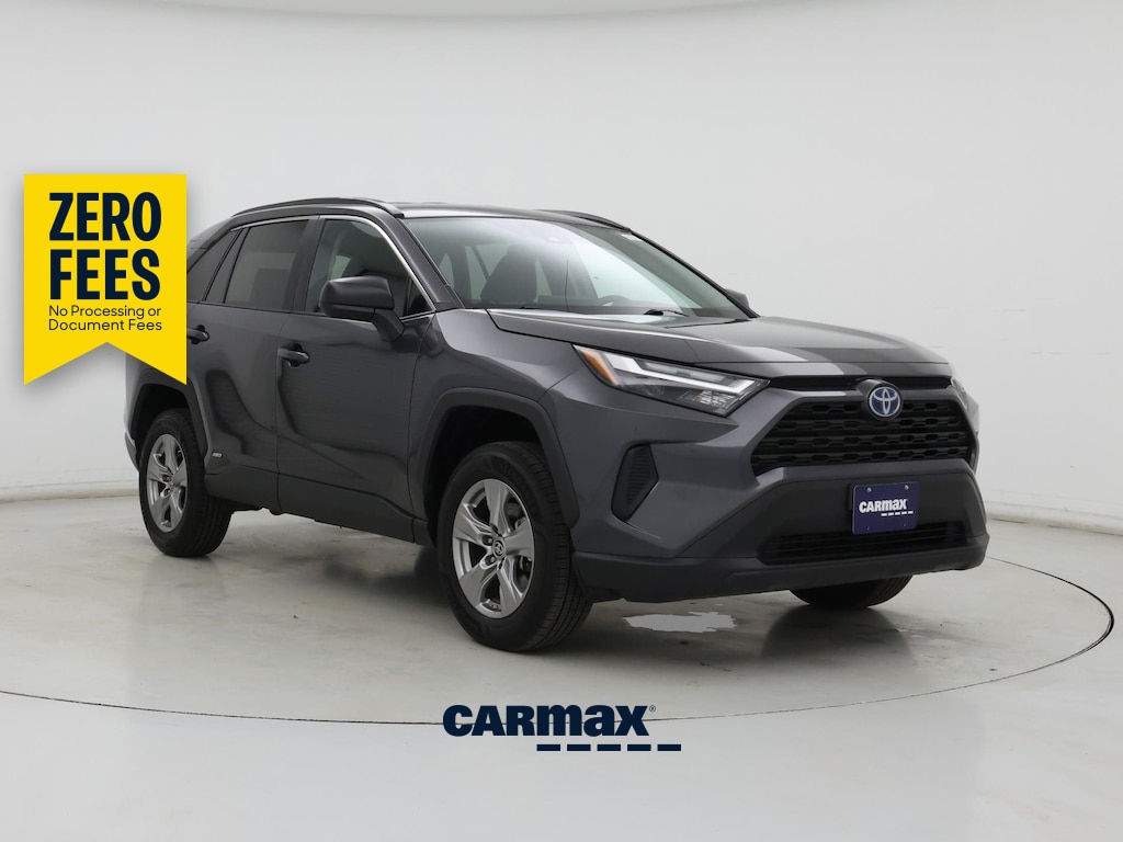 2024 Toyota RAV4 Hybrid LE AWD