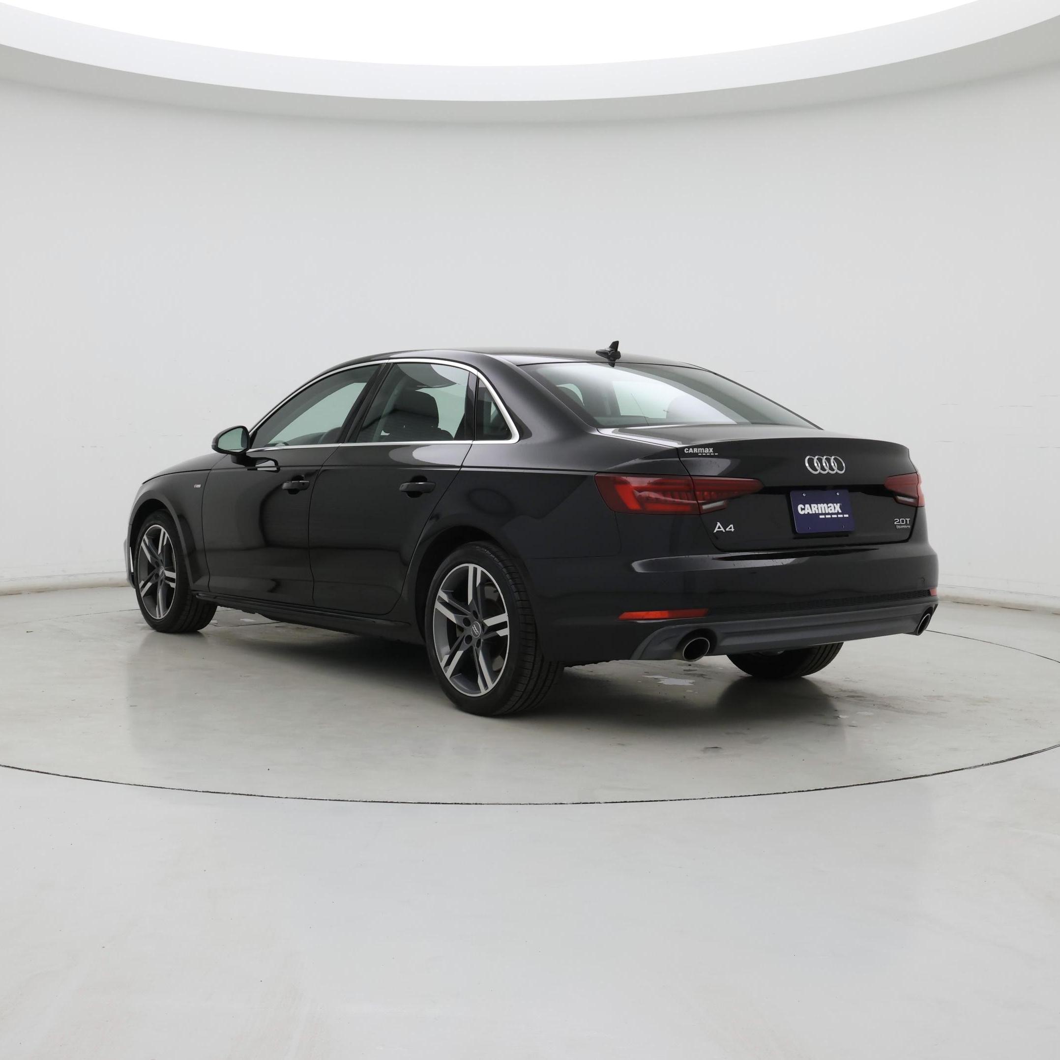 Thumbnail: 2018 Audi A4 - 2