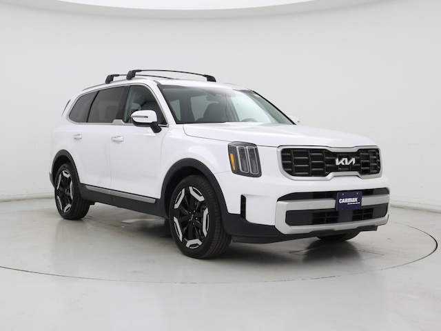 White 2025 Kia Telluride S AWD SUV / Crossover All-Wheel Drive Automatic
