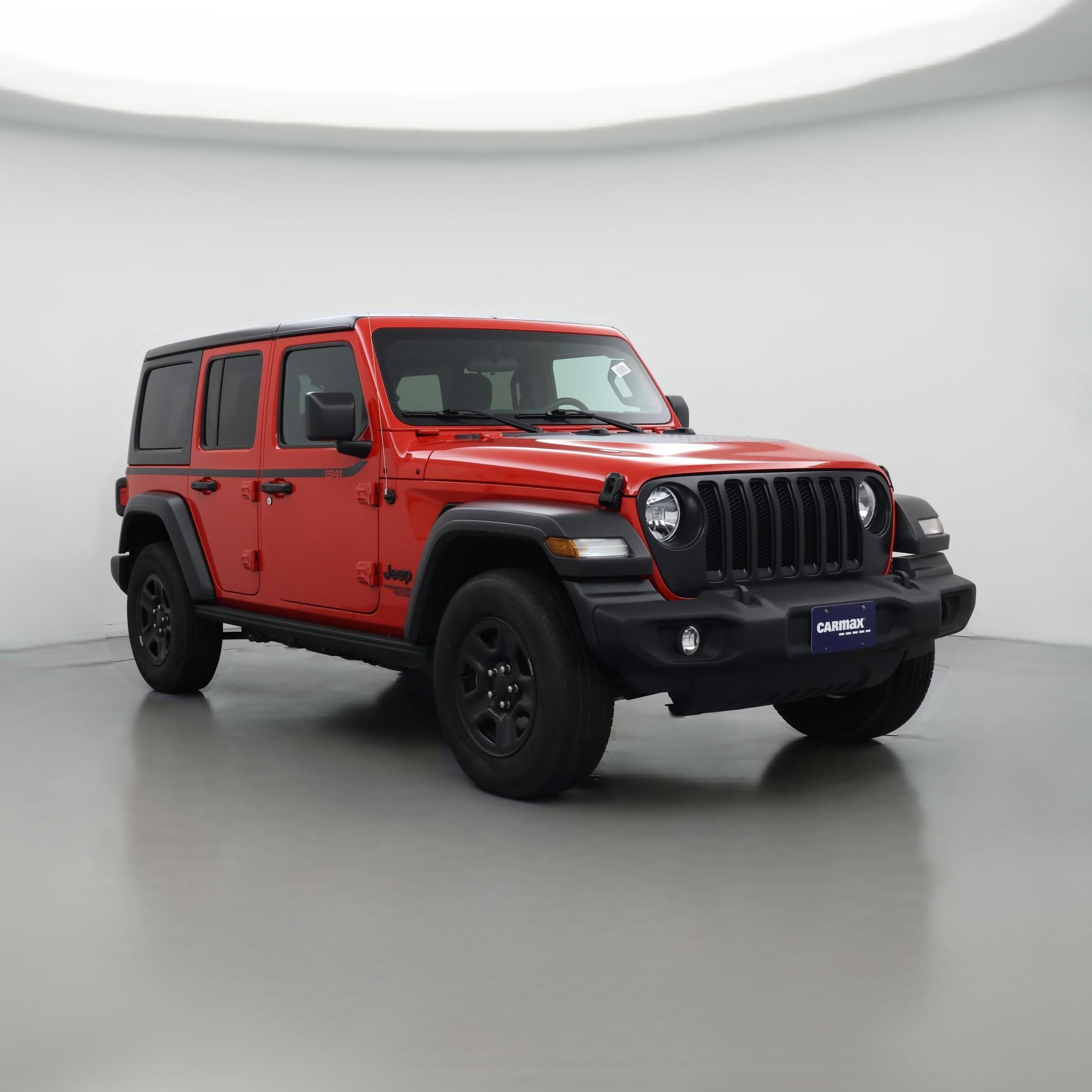 2021 Jeep Wrangler Unlimited