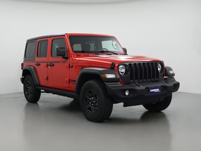 2021 Jeep Wrangler Unlimited Sport
