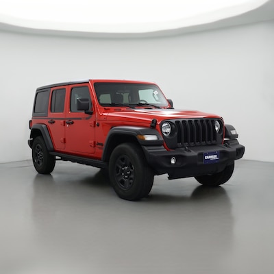 2021 Jeep Wrangler Unlimited Sport