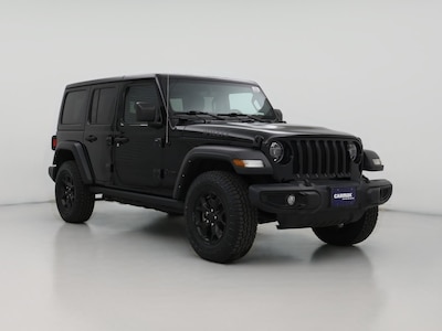 2022 Jeep Wrangler Unlimited Willys