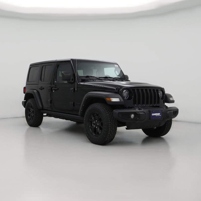 2022 Jeep Wrangler Unlimited Willys