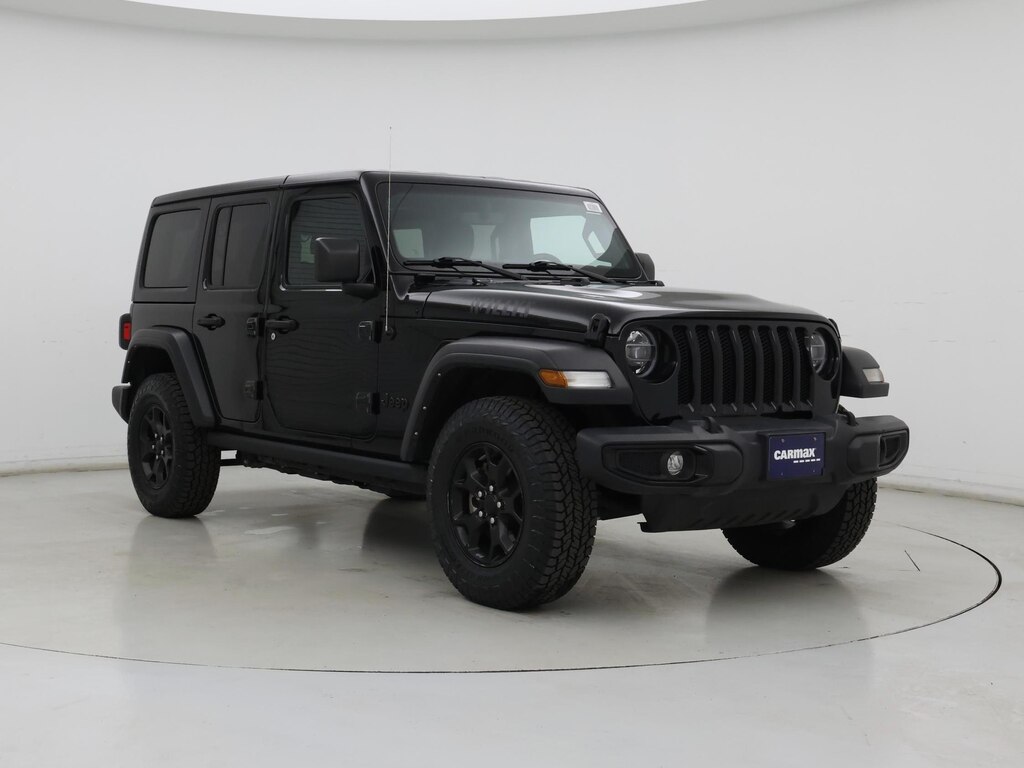2022 Jeep Wrangler Unlimited Willys 4WD