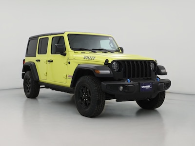 2023 Jeep Wrangler 4XE PHEV Willy's