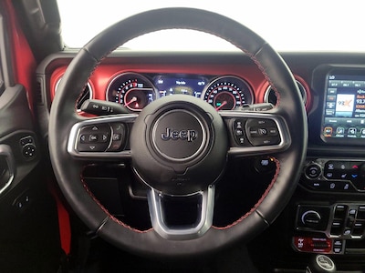 Steering Wheel & Instrument Cluster (On)