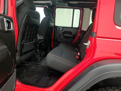 Driver Rear Compartment