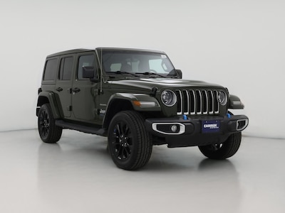 2023 Jeep Wrangler 4XE PHEV Unlimited Sahara