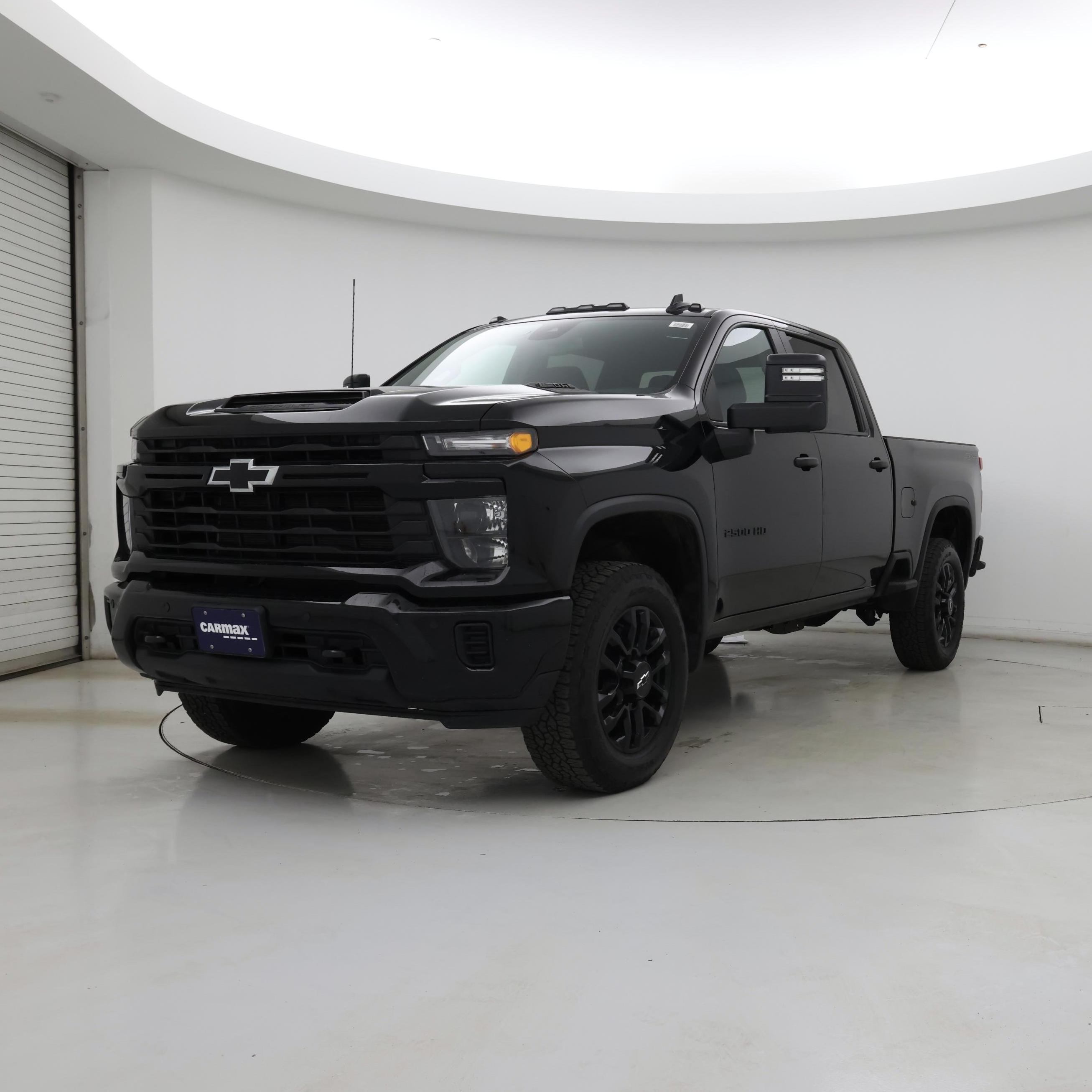 Thumbnail: 2025 Chevrolet Silverado 2500 - 4