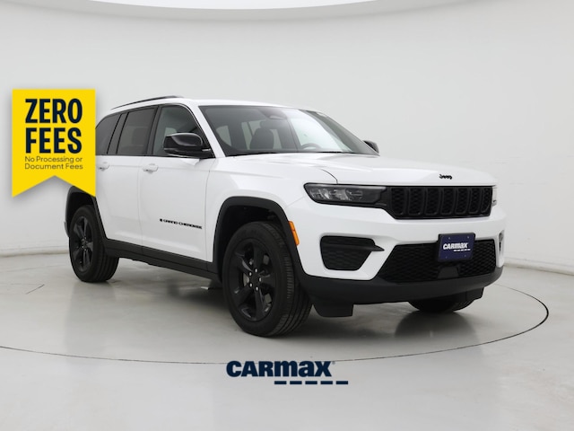 White 2024 Jeep Grand Cherokee Altitude X 4WD SUV / Crossover Four-Wheel Drive Automatic