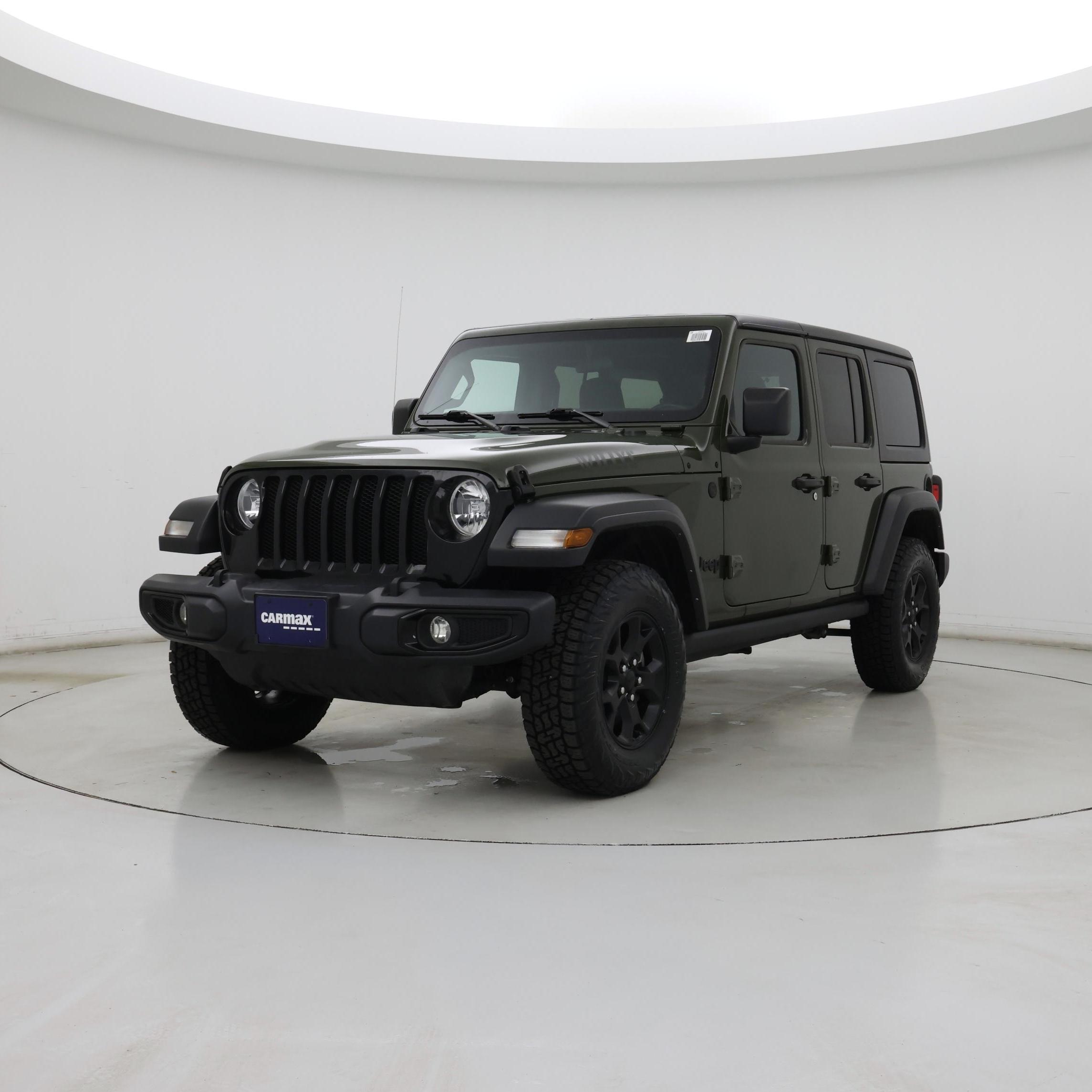 Thumbnail: 2022 Jeep Wrangler - 4