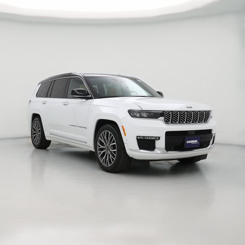 2021 Jeep Grand Cherokee L Summit Reserve