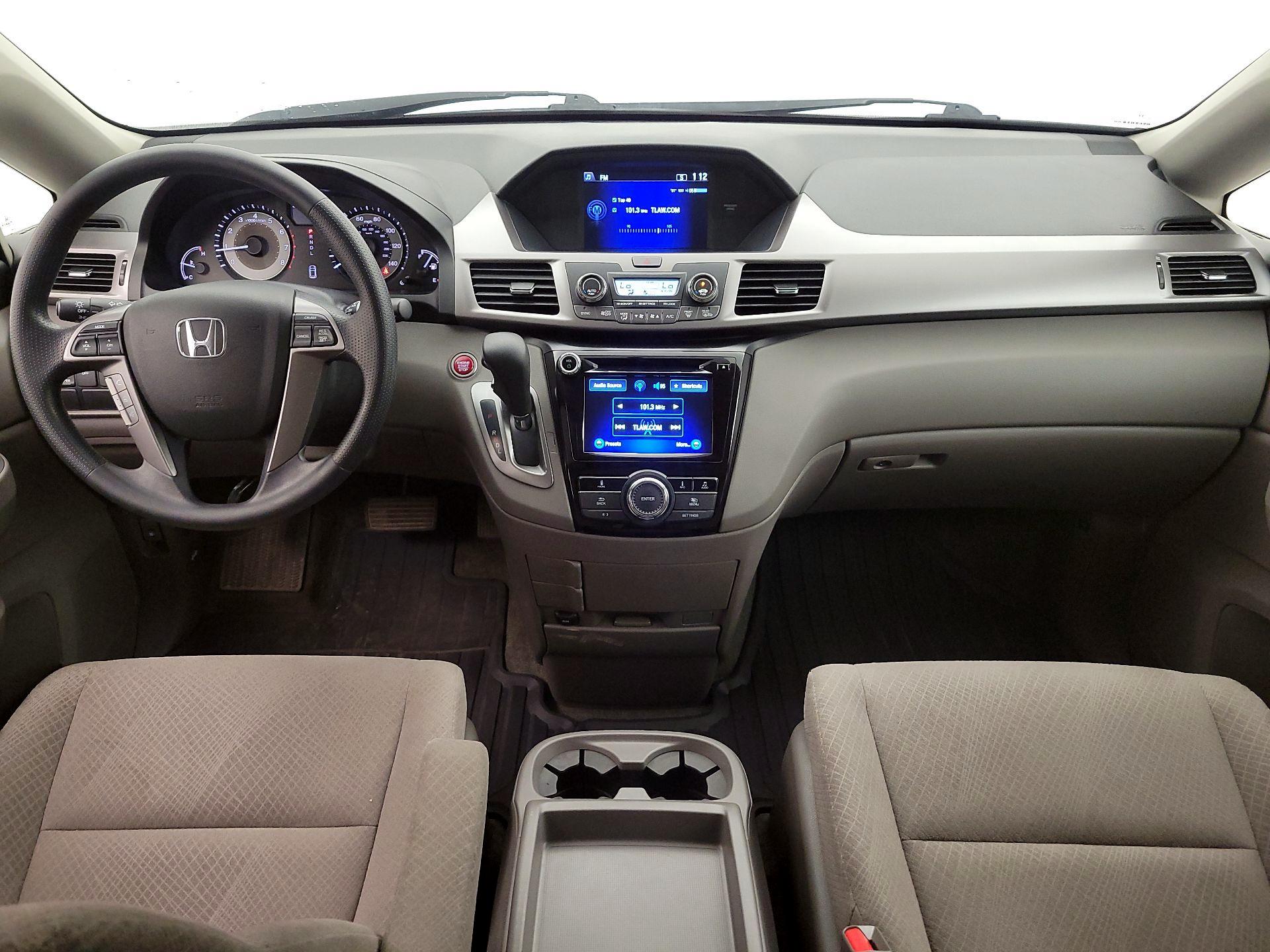 Thumbnail: 2016 Honda Odyssey - 9