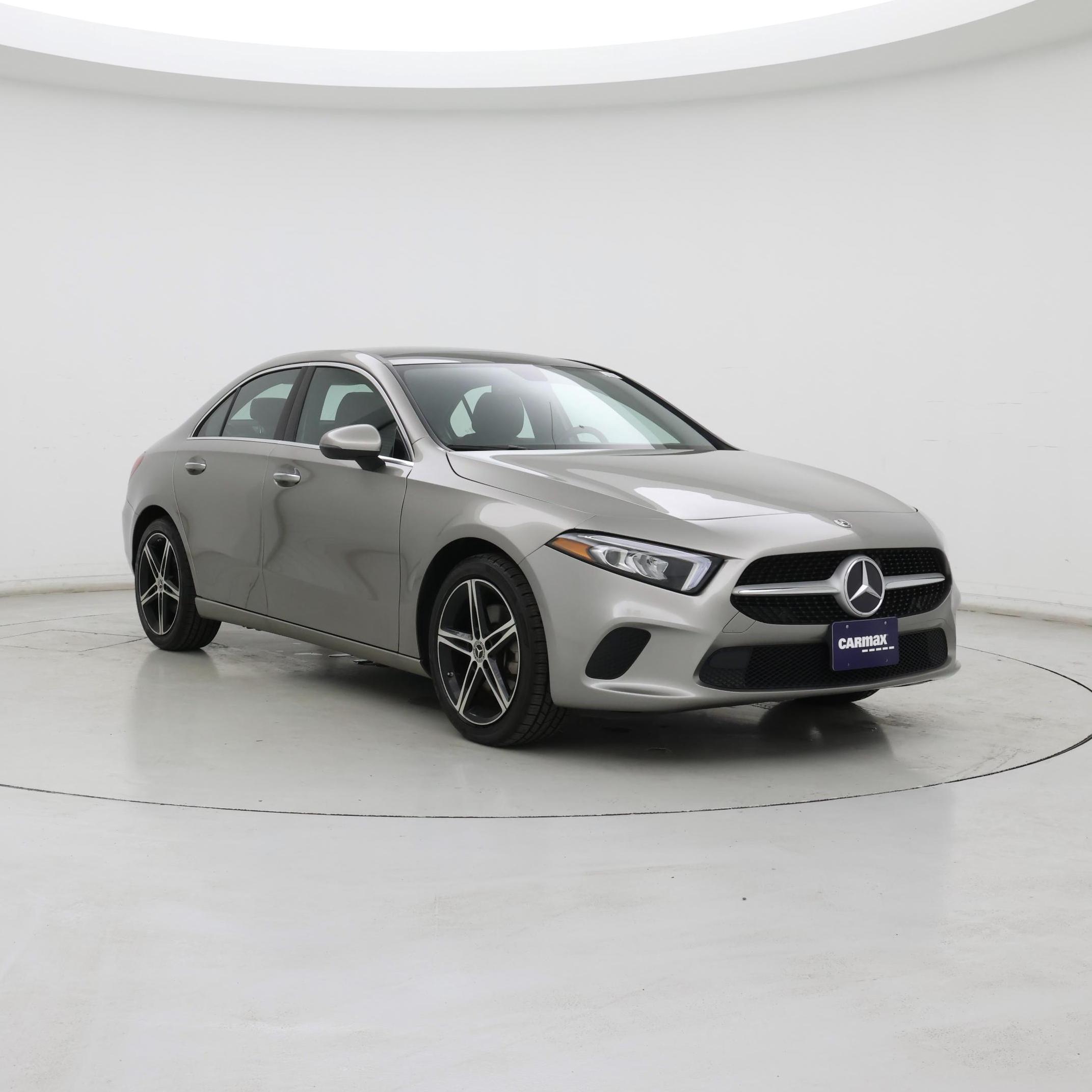 Silver 2019 Mercedes-Benz A-Class Sedan All-Wheel Drive Automatic