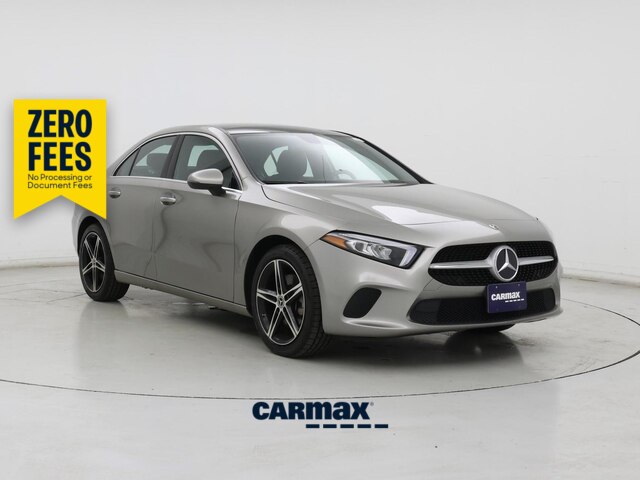 Silver 2019 Mercedes-Benz A-Class Sedan All-Wheel Drive Automatic