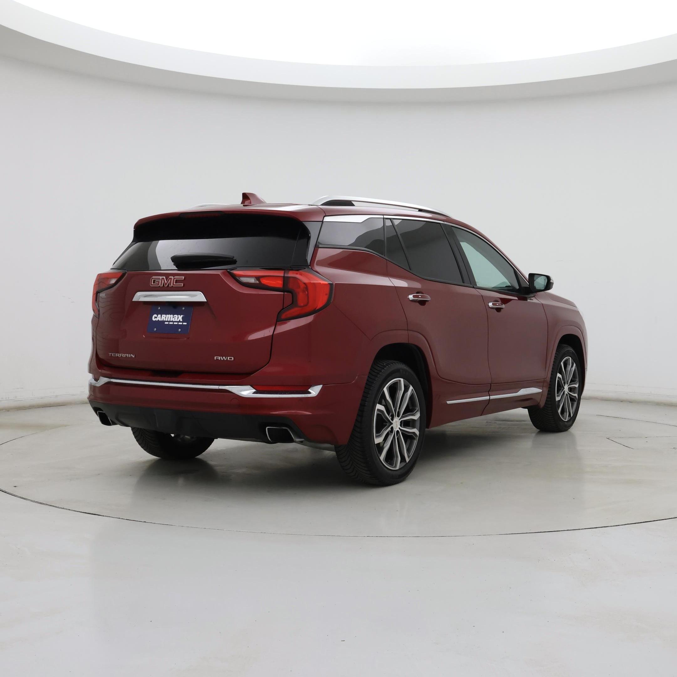Thumbnail: 2018 GMC Terrain - 8