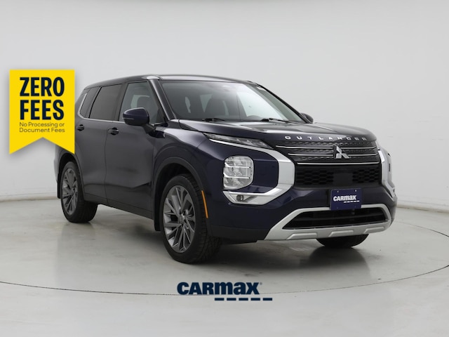 Blue 2022 Mitsubishi Outlander SE S-AWC SUV / Crossover All-Wheel Drive Automatic
