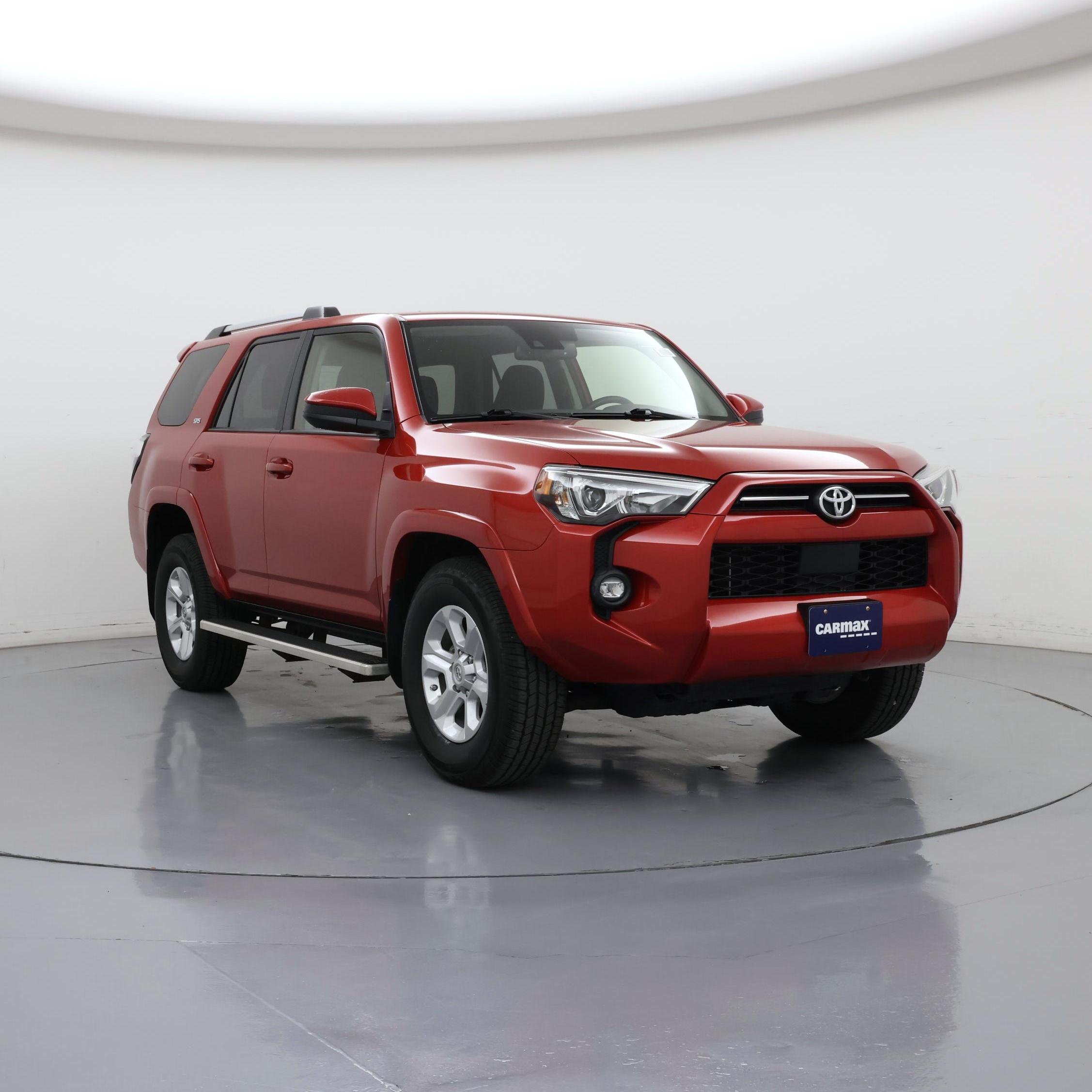 Red 2021 Toyota 4Runner SUV / Crossover 4X2 Automatic