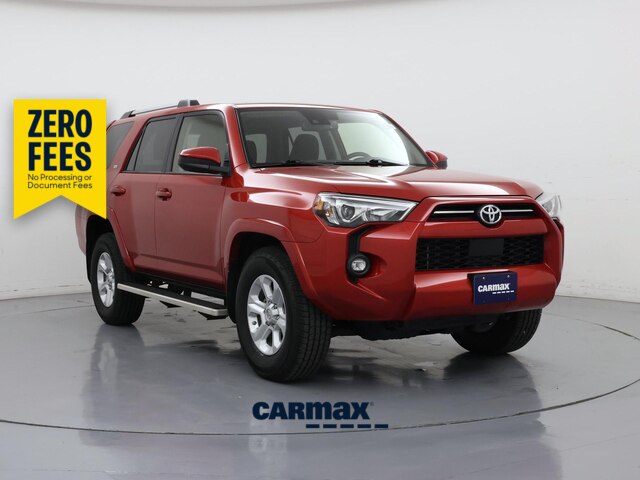 Red 2021 Toyota 4Runner SUV / Crossover 4X2 Automatic