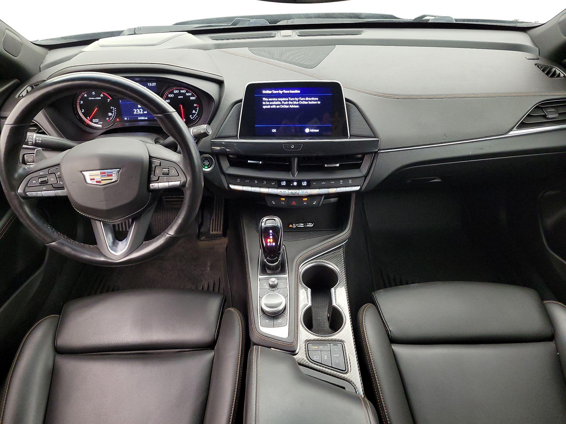 Thumbnail: 2023 Cadillac CT4 - 9