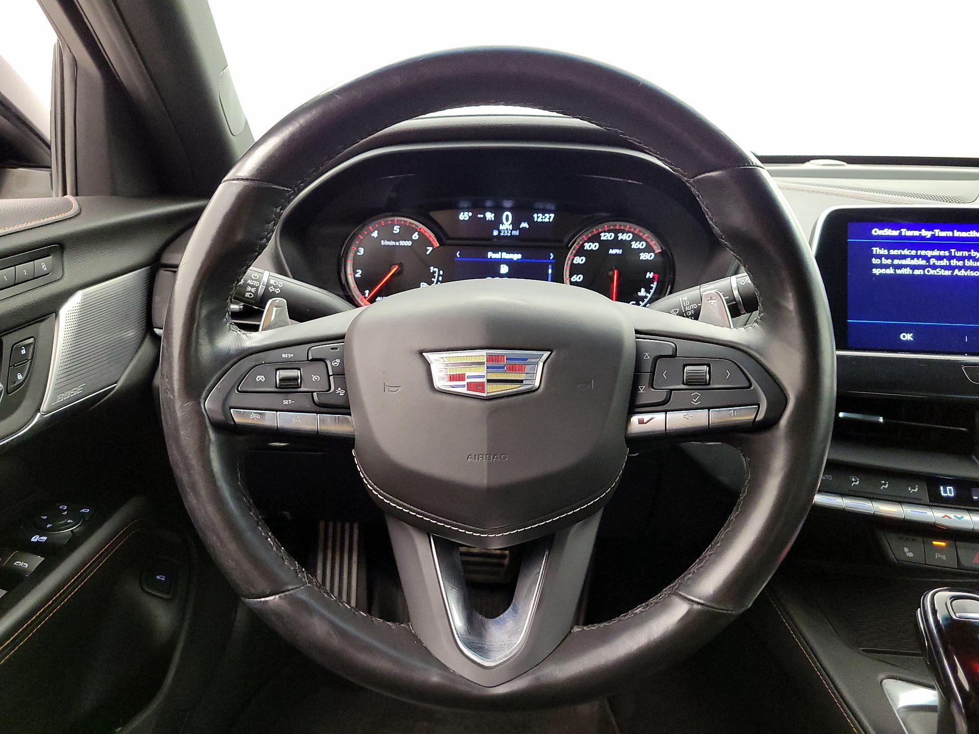 Thumbnail: 2023 Cadillac CT4 - 10