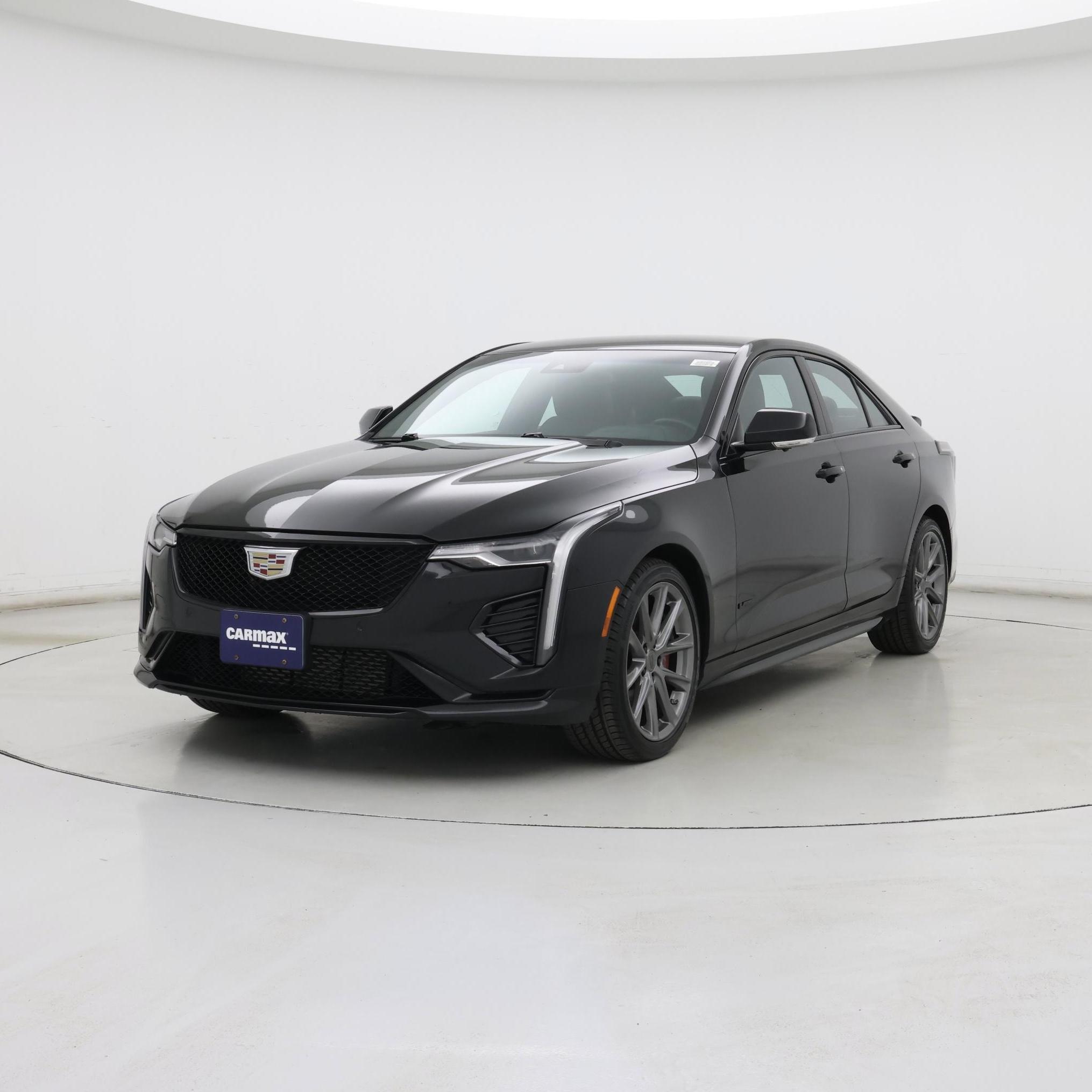 Thumbnail: 2023 Cadillac CT4 - 4