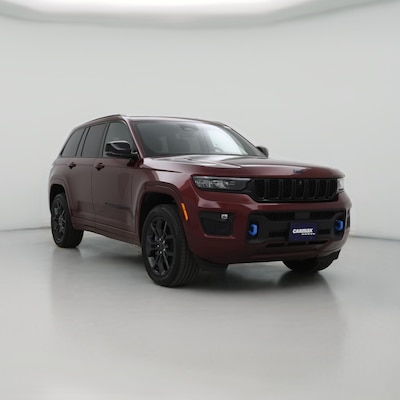 2024 Jeep Grand Cherokee 4XE Anniversary Edition