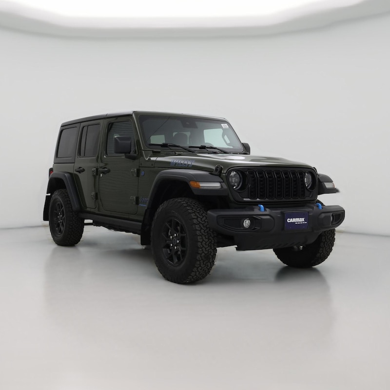 2024 Jeep Wrangler 4XE PHEV Willy's