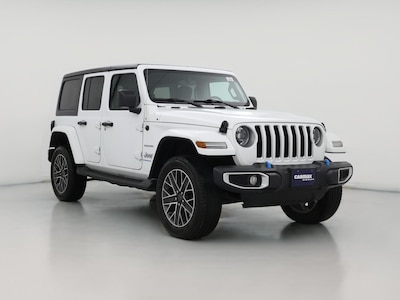 2023 Jeep Wrangler 4XE PHEV Unlimited Sahara