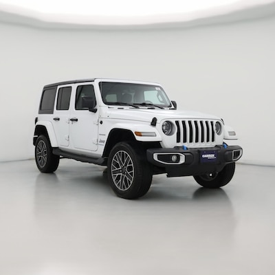 2023 Jeep Wrangler 4XE Unlimited Sahara
