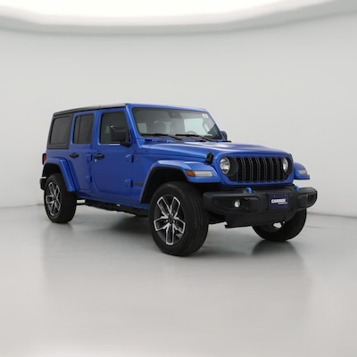 2024 Jeep Wrangler 4XE Sport S