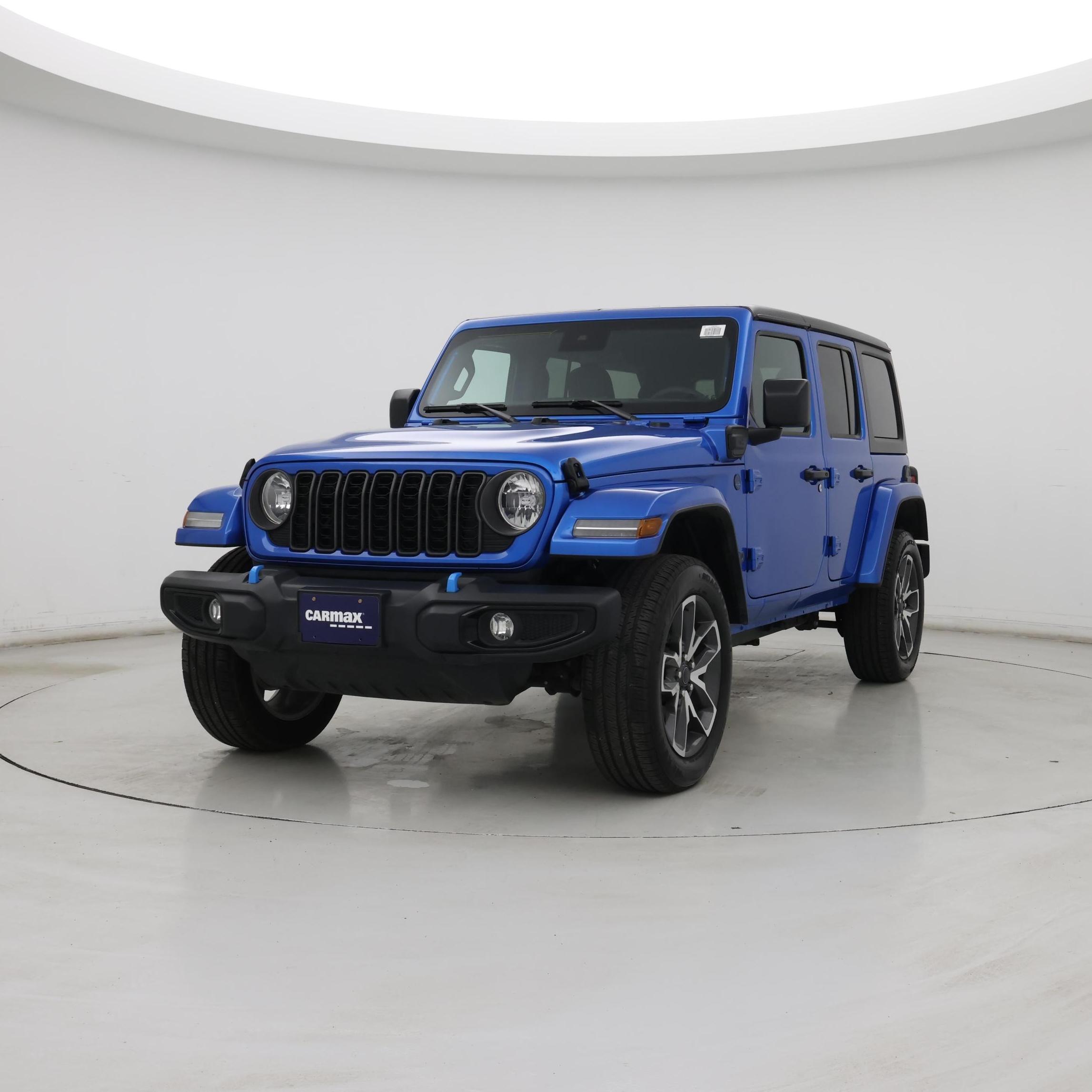 Thumbnail: 2024 Jeep Wrangler - 4