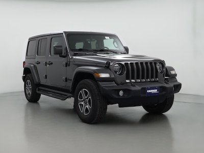 2022 Jeep Wrangler Unlimited Sport S
