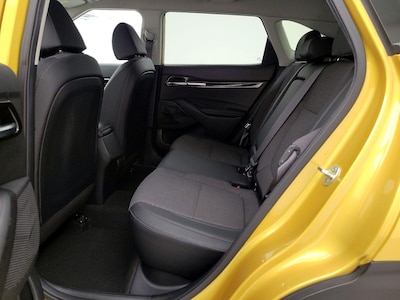 Driver Rear Compartment