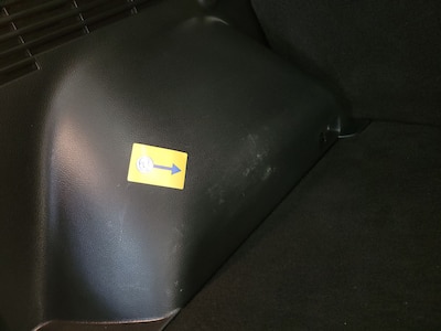 Side Panel Rear row Cosmetic Imperfection
