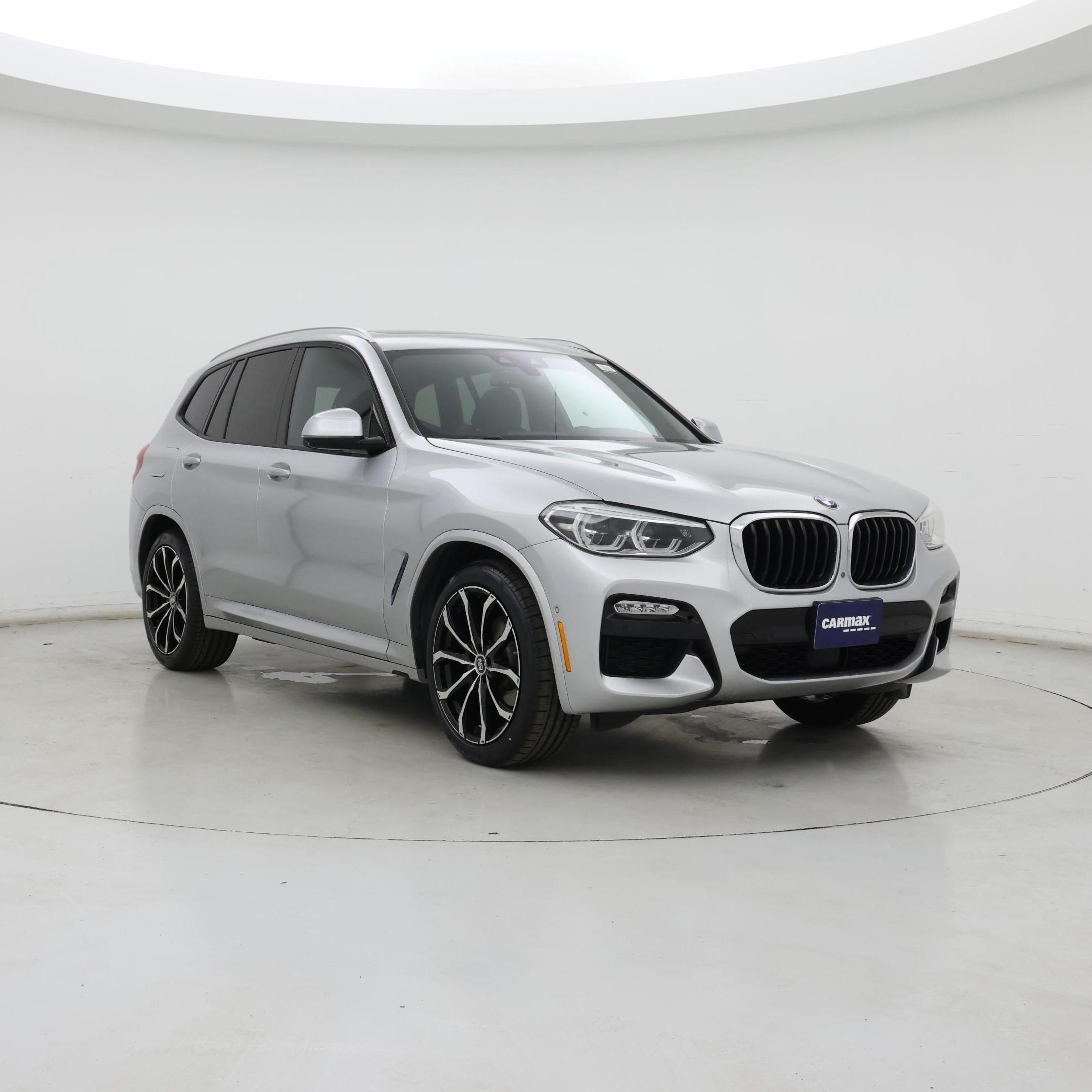 Silver 2019 BMW X3 SUV / Crossover All-Wheel Drive Automatic