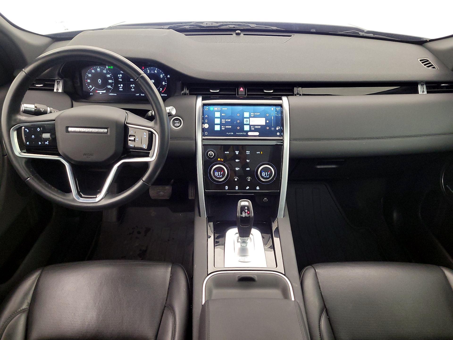 Thumbnail: 2021 Land Rover Discovery Sport - 9