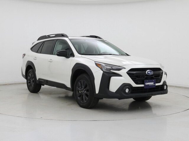 White 2025 Subaru Outback Onyx Edition AWD SUV / Crossover All-Wheel Drive Automatic