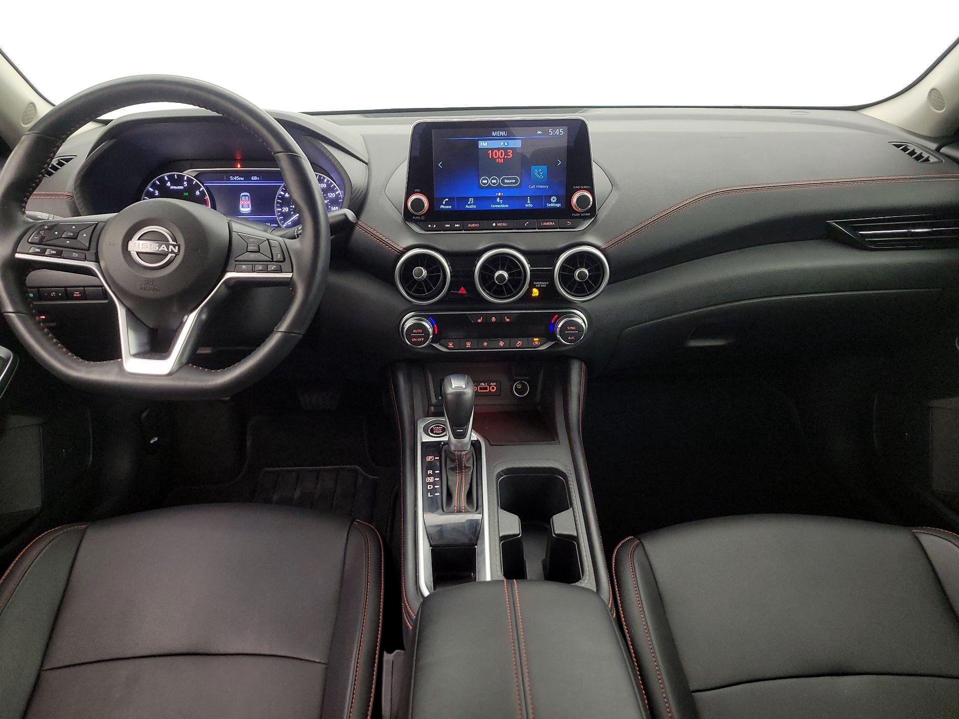 Thumbnail: 2025 Nissan Sentra - 9