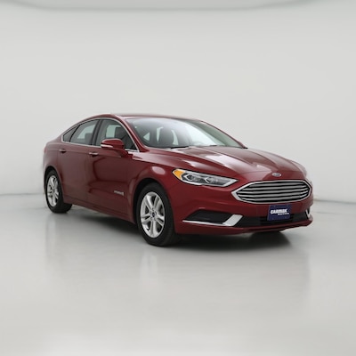 2018 Ford Fusion Hybrid SE