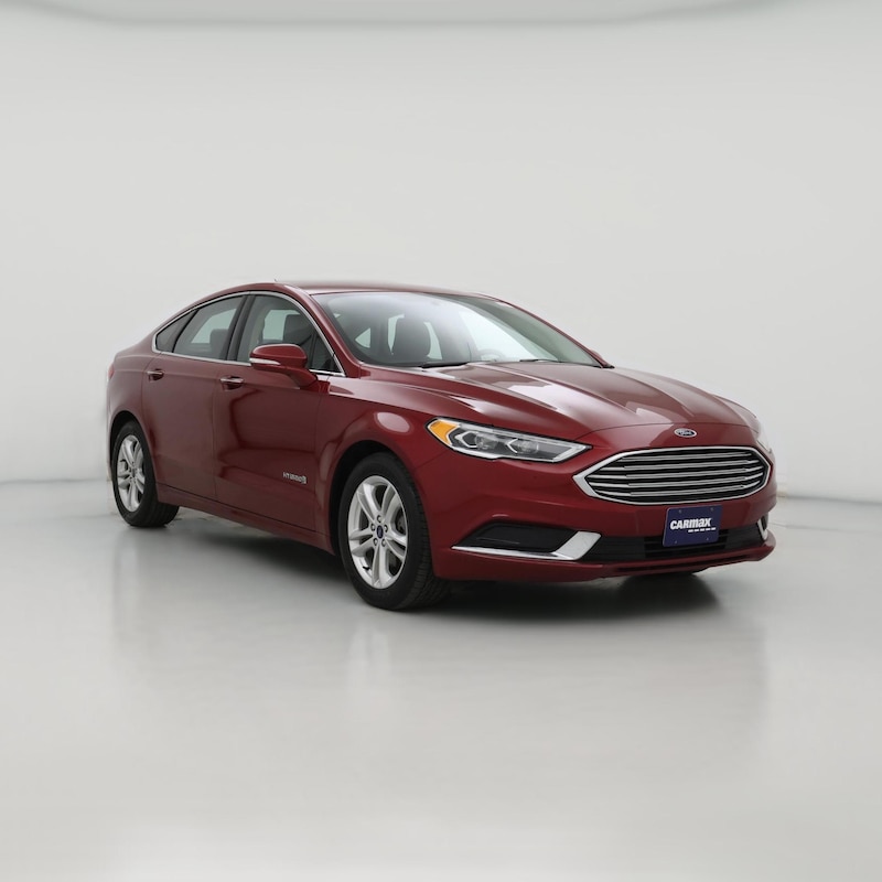 2018 Ford Fusion Hybrid SE