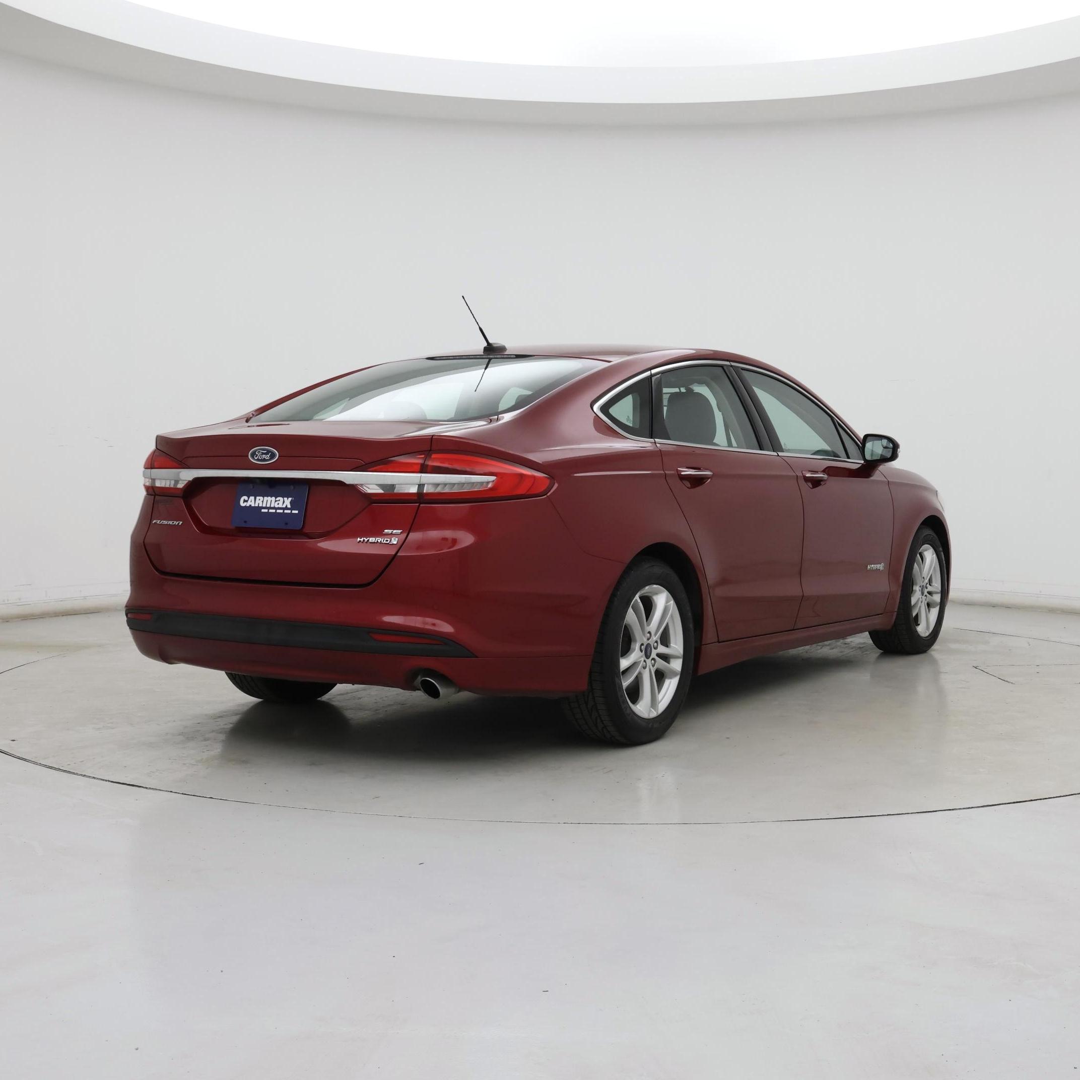 Thumbnail: 2018 Ford Fusion - 8