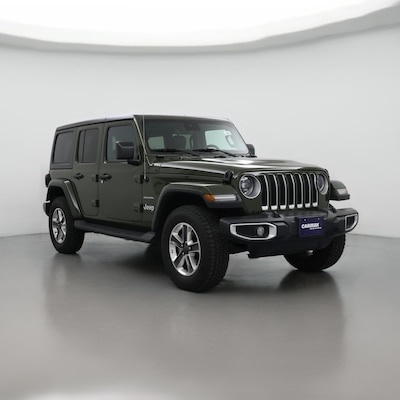 2023 Jeep Wrangler Unlimited Sahara