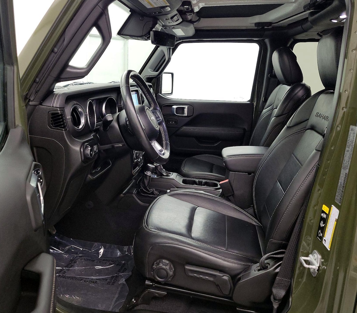 Front Driver Compartment