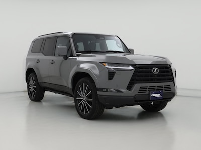 2024 Lexus GX 550 Luxury+