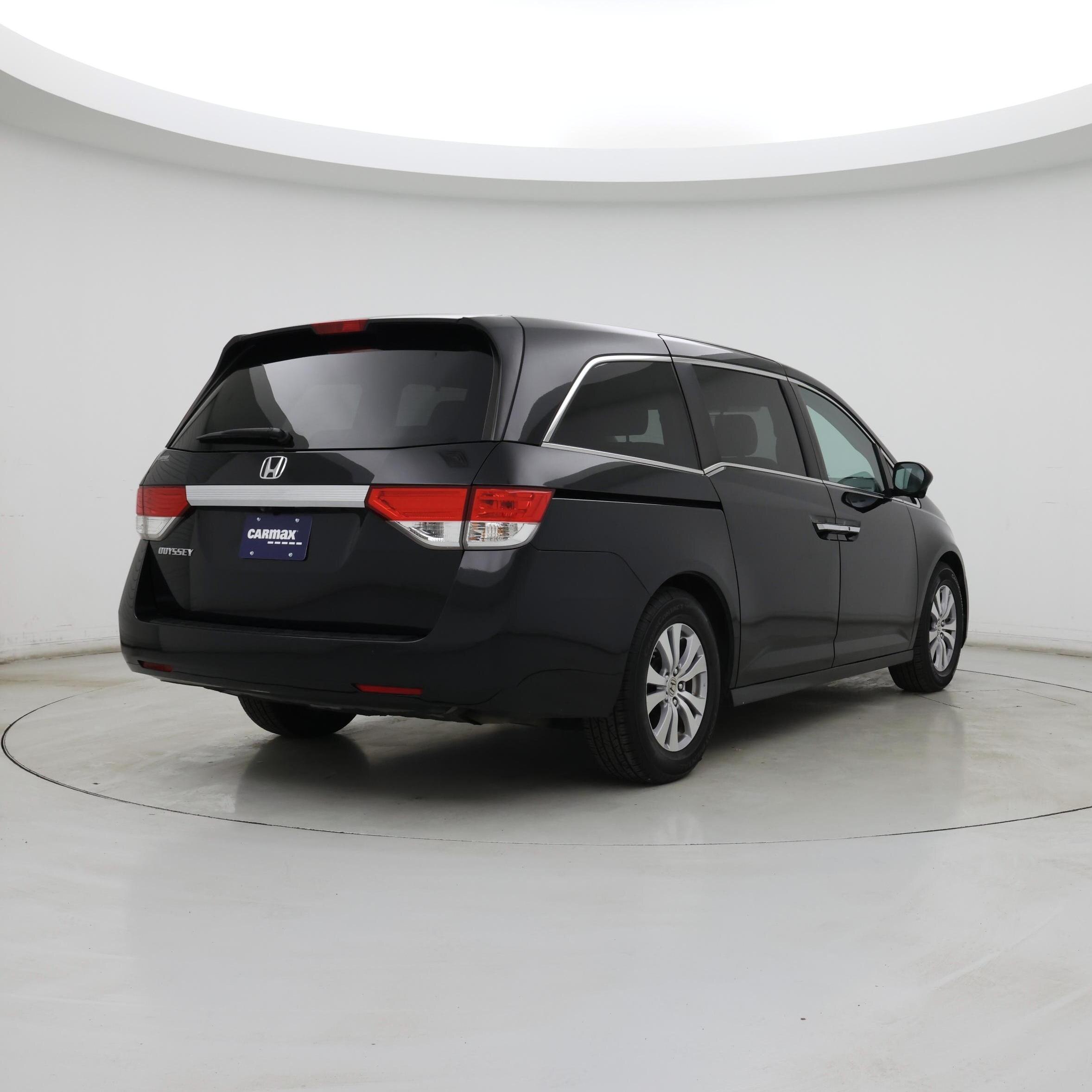 Thumbnail: 2017 Honda Odyssey - 8