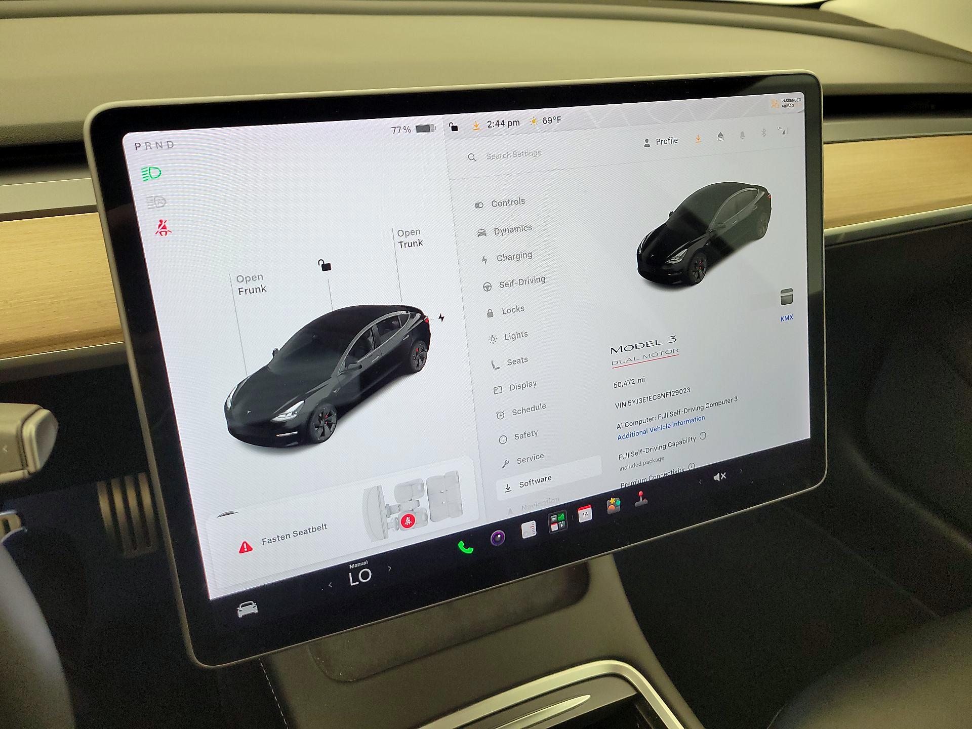Thumbnail: 2022 Tesla Model 3 - 13